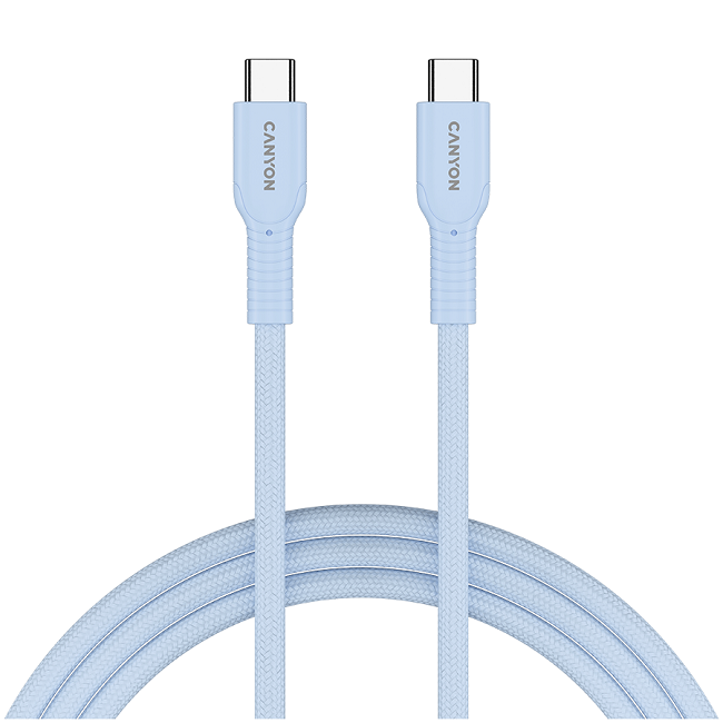 CABLE CANYON TYPE-C CND-CCAP60AB10LBL 1m