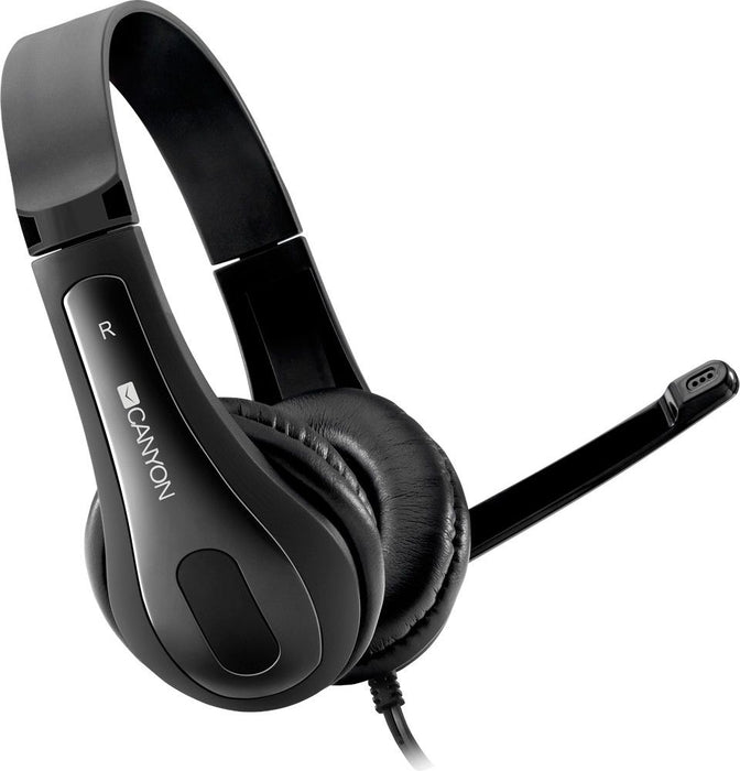 Headphones with microphone Canyon CNS-CHSC1B , OVER-EAR