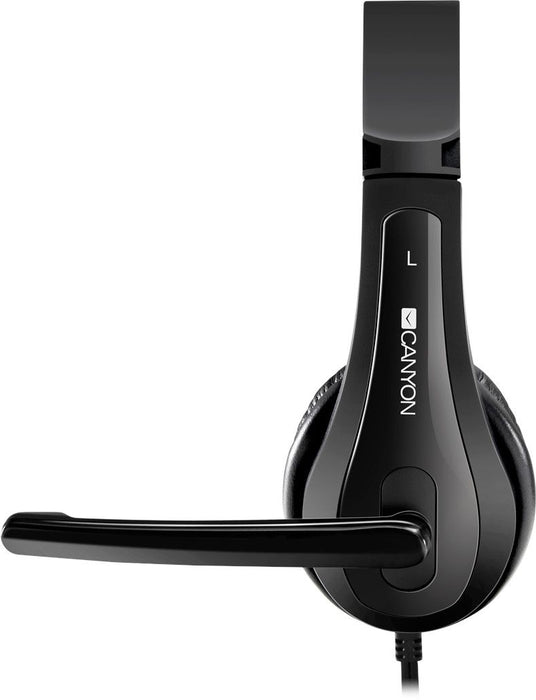 Headphones with microphone Canyon CNS-CHSC1B , OVER-EAR