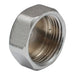 CAP 3/4 CHROME AQUASTO - ВИК тръби и фитинги<<<Отопление Охлаждане и Вик<<<Praktiker&&&ВИК тръби и