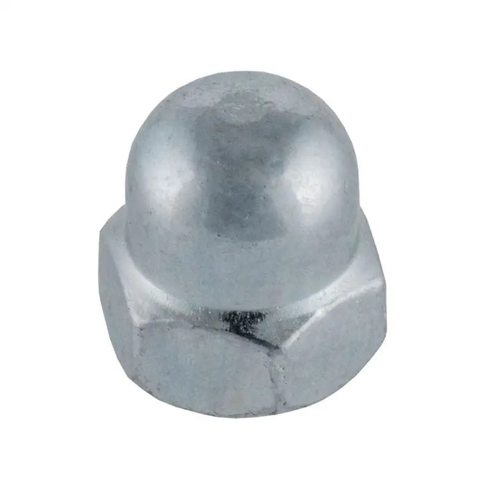 CAP (DEAF) NUT 7 COUNT SUKI M4 - Болтове и гайки<<<Винтове и болтови съединения<<<Инструменти и железария<<<Praktiker