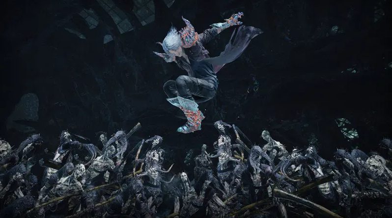 DEVIL MAY CRY 5 DEVIL HUNTER EDITION (NSW2) Game