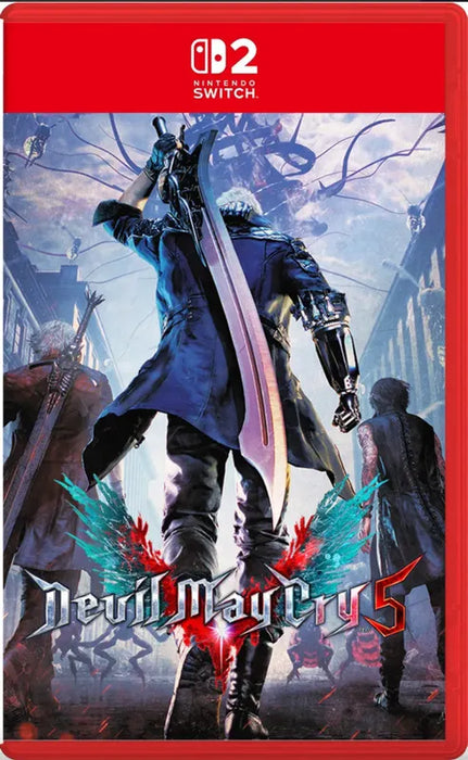 DEVIL MAY CRY 5 DEVIL HUNTER EDITION (NSW2) Game