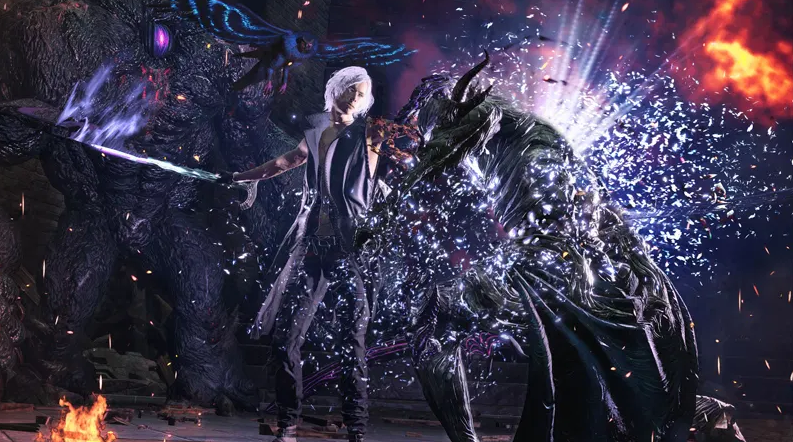 DEVIL MAY CRY 5 DEVIL HUNTER EDITION (NSW2) Game