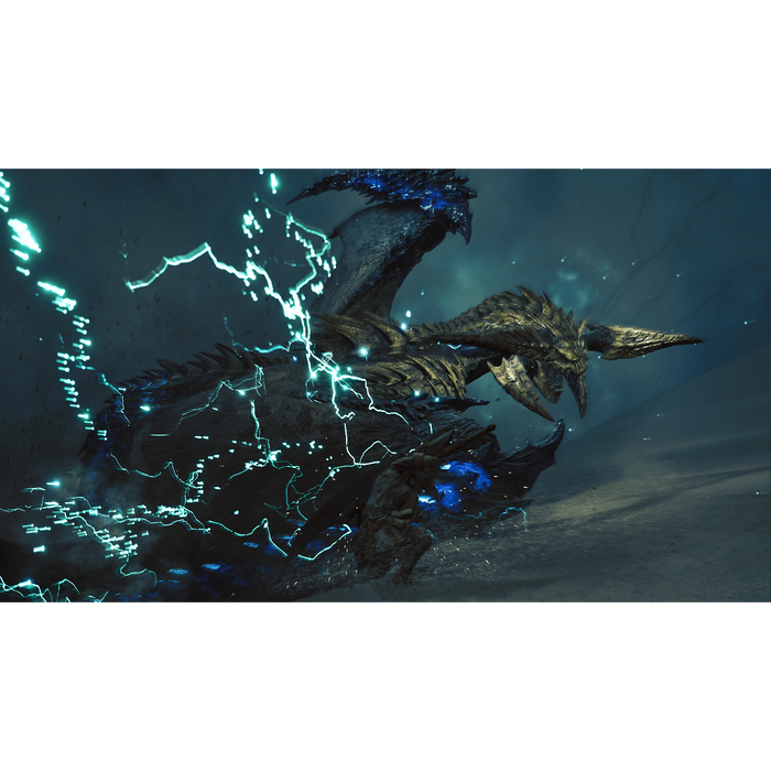 Monster Hunter Wilds Lenticular Edition Game (PS5)