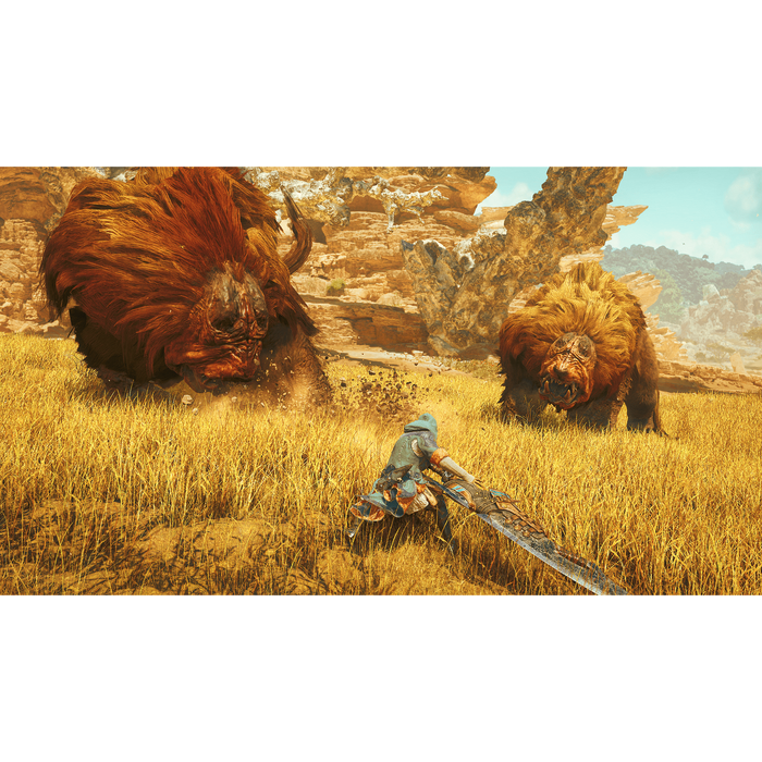 Monster Hunter Wilds Lenticular Edition Game (PS5)