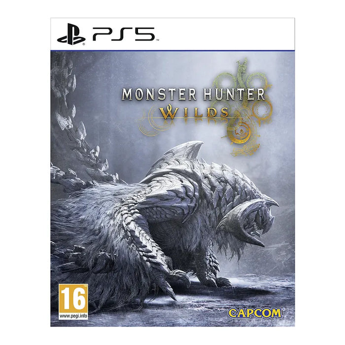 Monster Hunter Wilds Steelbook Edition Game (PS5)