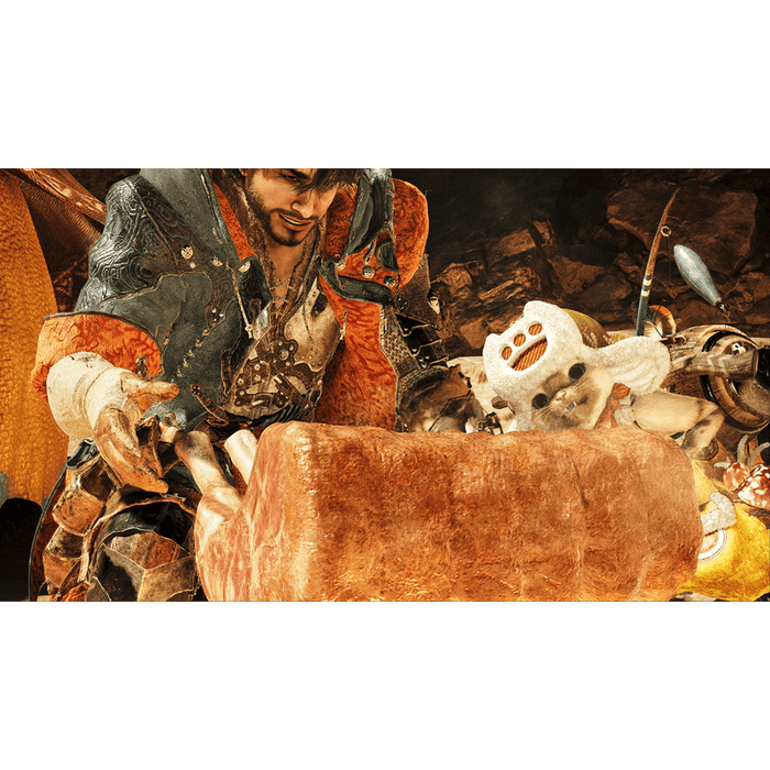 Monster Hunter Wilds Steelbook Edition Game (PS5)