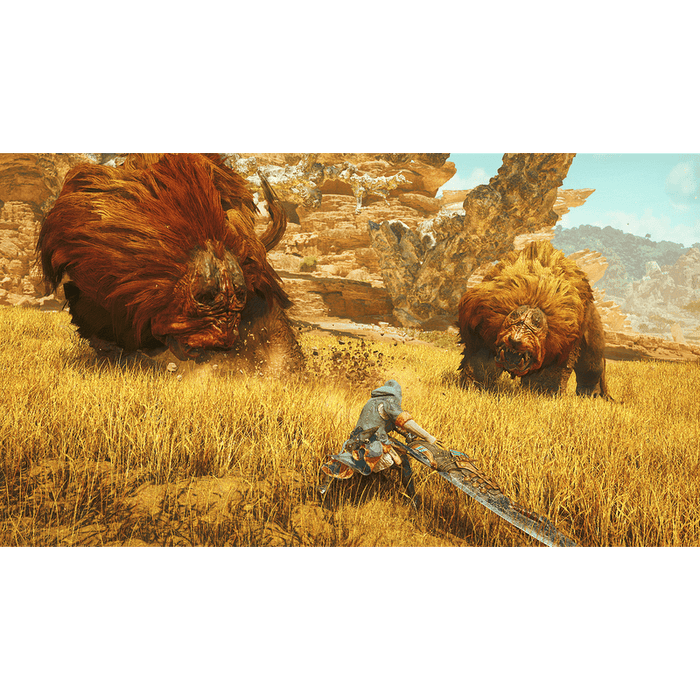 Monster Hunter Wilds Steelbook Edition Game (PS5)