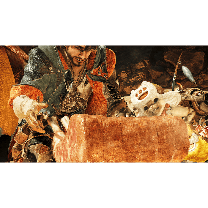 Monster Hunter Wilds Steelbook Edition Game (PS5)