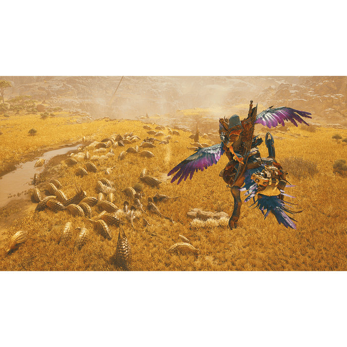 Monster Hunter Wilds Steelbook Edition Game (PS5)