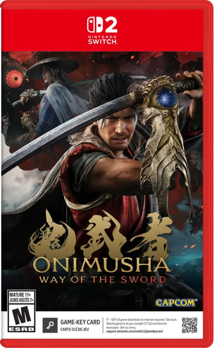 ONIMUSHA WAY OF THE SWORD (NSW2) Game