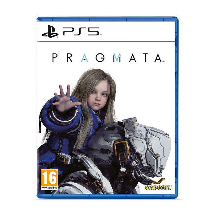 PRAGMATA Game (PS5)