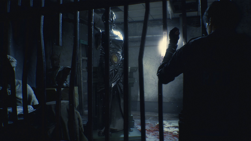 Resident Evil 2 Game (PS4)