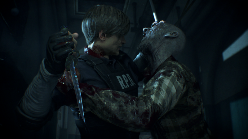 Resident Evil 2 Game (PS4)