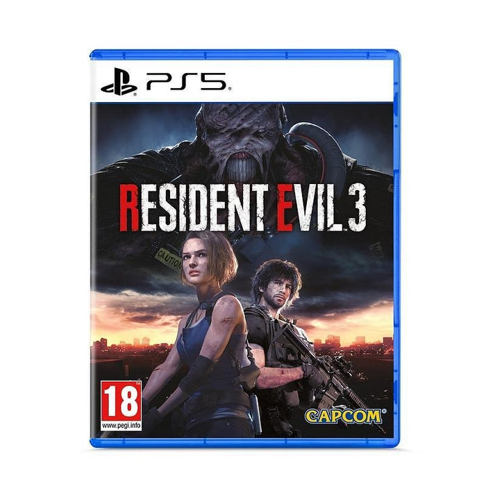 Resident Evil 3 Remake Game (PS5)