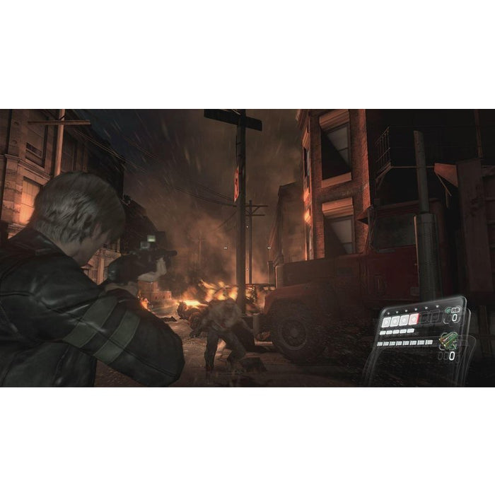 RESIDENT EVIL 6 Game /HITS/ (PS4)