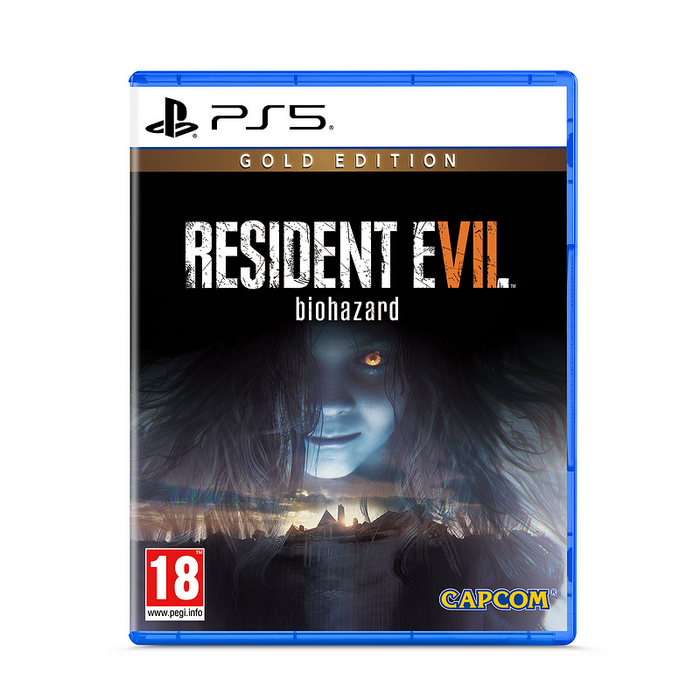 RESIDENT EVIL 7 GOLD Game (PS5)