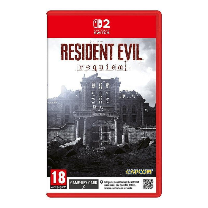 RESIDENT EVIL 9 REQUIEM Game - Code in Box (NSW2)