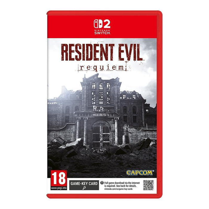 RESIDENT EVIL 9 REQUIEM Game - Code in Box (NSW2)