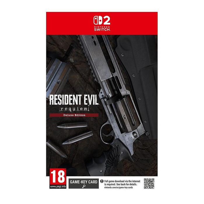 RESIDENT EVIL 9 REQUIEM Deluxe Game (NSW2)