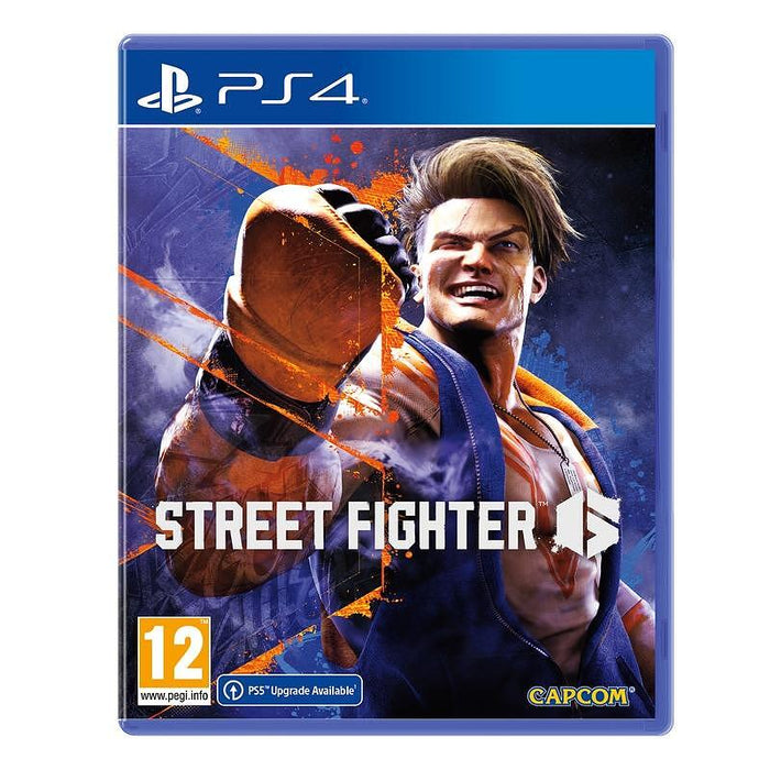 Street Fighter 6 Game (PS4)