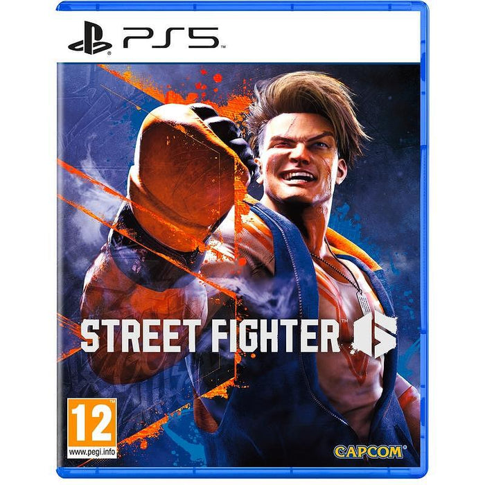 Street Fighter 6 Game (PS5)