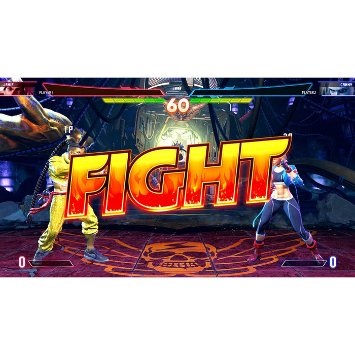 Street Fighter 6: Years 1-2 Fighters (NSW2) Game