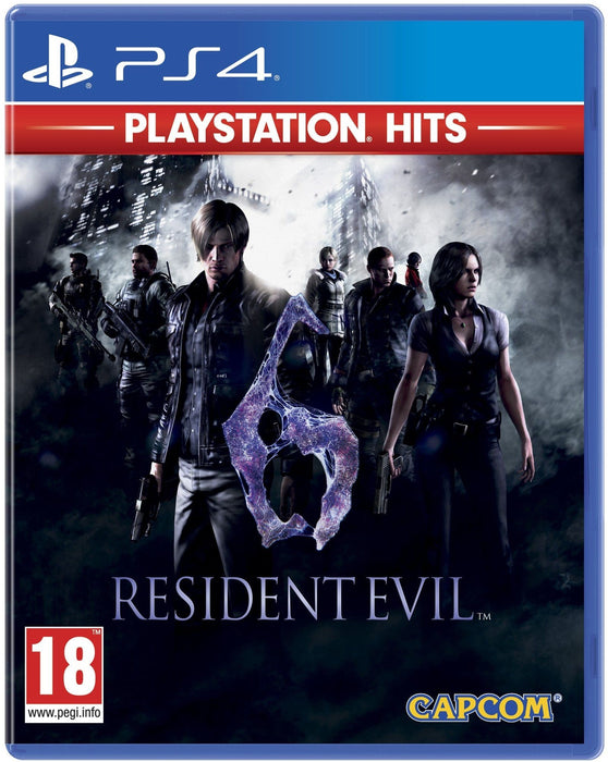 RESIDENT EVIL 6 Game /HITS/ (PS4)