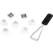 Caps for mechanical keyboard HyperX Full key Set Keycaps - PBT (White) - Геймърски аксесоари<<<Геймърска