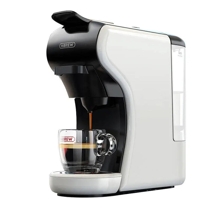 CAPSULE COFFEE MACHINE 4 IN 1 HiBREW H1A-white (white) - Coffee makers<<<Small household appliances<<<InnproXML