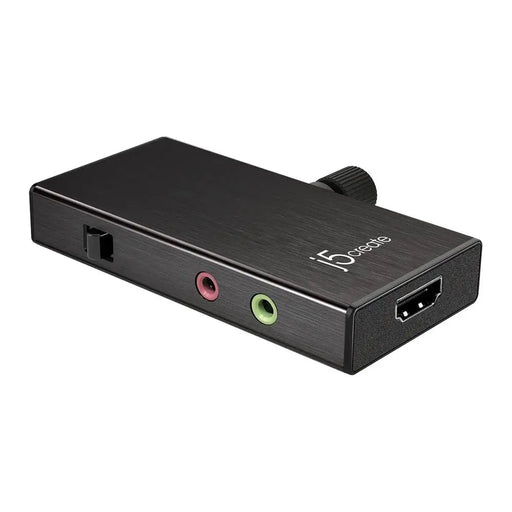 Capture adapter j5 create JVA02 HDMI to USB-C PD Black - TV Тунери и Видео устройства<<<Компютърни