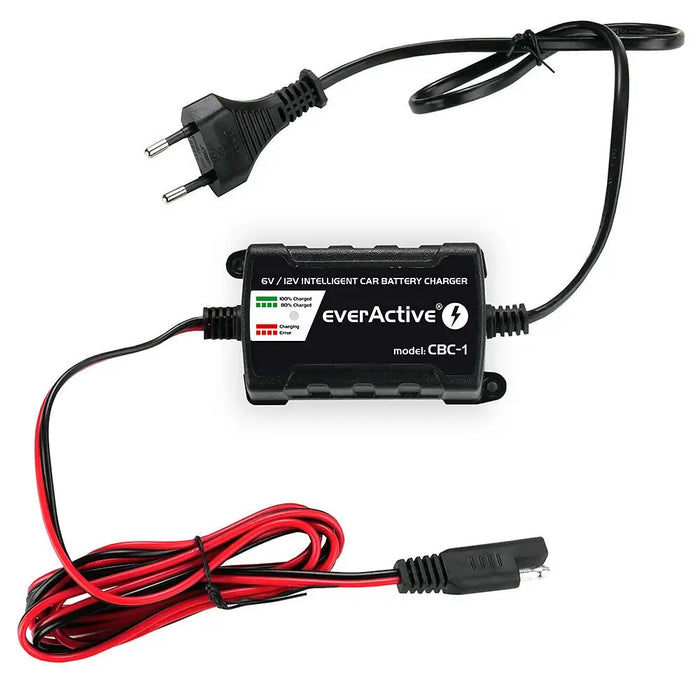 Car battery charger everActive CBC1 6V/12V - Car chargersZSA-GNI<<<Car power supplyZSA<<<ActionPL