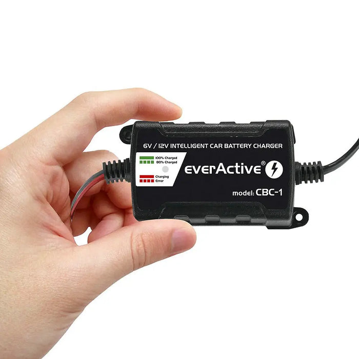 Car battery charger everActive CBC1 6V/12V - Car chargersZSA-GNI<<<Car power supplyZSA<<<ActionPL