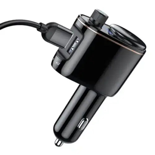 Car Bluetooth MP3 Player Baseus S-06Black OS - Car transmitters<<<Car accessories<<<InnproXML&&&Other car