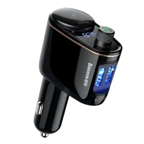 Car Bluetooth MP3 Player Baseus S-06Black OS - Car transmitters<<<Car accessories<<<InnproXML&&&Other car