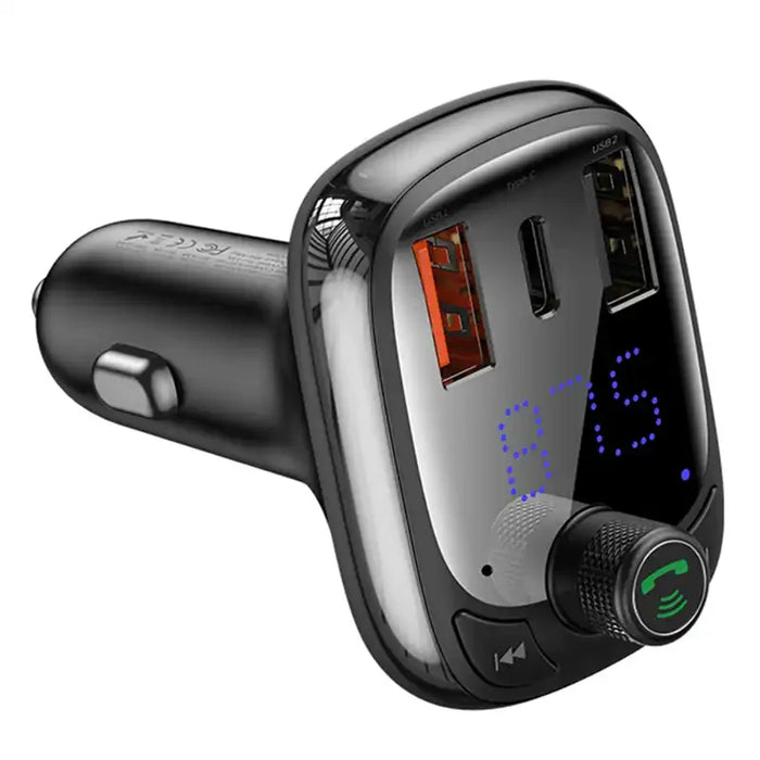 Car Bluetooth MP3 Player Baseus T Shaped S-13 Black OS - Car transmitters<<<Car accessories<<<InnproXML&&&Automotive