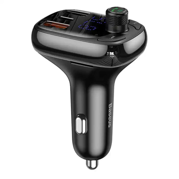 Car Bluetooth MP3 Player Baseus T Shaped S-13 Black OS - Car transmitters<<<Car accessories<<<InnproXML&&&Automotive