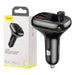 Car Bluetooth MP3 Player Baseus T Shaped S-13 Black OS - Car transmitters<<<Car accessories<<<InnproXML&&&Automotive