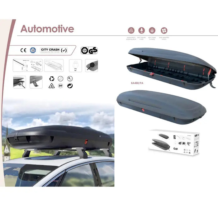 CAR BOX 480L ARTPLAST BA480 - Автобоксове и багажници<<<Външно оборудване<<<Авто и вело<<<Praktiker