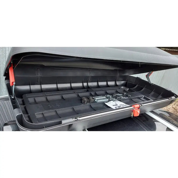 CAR BOX DUAL SIDE 400L ARTPLAST BA400/PA/DS - Автобоксове и багажници<<<Външно оборудване<<<Авто и вело<<<Praktiker
