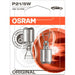 CAR BULB OSRAM STANDARD P21/5W - Авто крушки<<<Ел. принадлежности<<<Авто и вело<<<Praktiker&&&Халогенни<<<Спомагателно