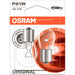 CAR BULB OSRAM STANDART P21W - Авто крушки<<<Ел. принадлежности<<<Авто и вело<<<Praktiker&&&Халогенни<<<Спомагателно