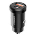 Car Charger 1xUSB-A 1xUSB-C 45W Essager (black) - Car chargers<<<Chargers<<<GSM Accessories<<<InnproXML