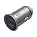 Car Charger 2x USB Vention FFEH0 30W Gray - Car chargers<<<Chargers<<<GSM Accessories<<<InnproXML&&&Електроника GPS и