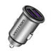 Car Charger 2x USB Vention FFEH0 30W Gray - Car chargers<<<Chargers<<<GSM Accessories<<<InnproXML&&&Електроника GPS и