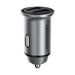Car Charger 2x USB Vention FFEH0 30W Gray - Car chargers<<<Chargers<<<GSM Accessories<<<InnproXML&&&Електроника GPS и