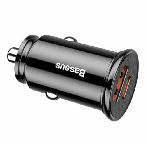 Car Charger Baseus Circular PD QC4.0+ 5A 30W (czarna) - Car chargers<<<Chargers<<<GSM Accessories<<<InnproXML&&&Cell