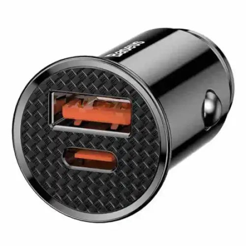 Car Charger Baseus Circular PD QC4.0+ 5A 30W (czarna) - Car chargers<<<Chargers<<<GSM Accessories<<<InnproXML&&&Cell