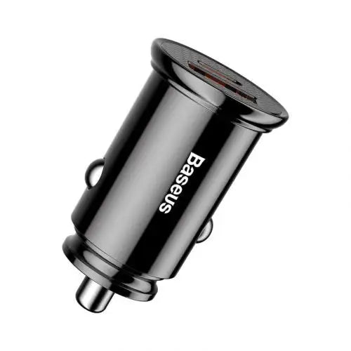 Car Charger Baseus Circular PD QC4.0+ 5A 30W (czarna) - Car charger<<<Accessories<<<Основна<<<DunaXML&&&Car